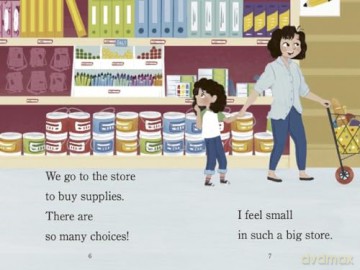 This Makes Me Anxious: First Day of School (Step Into Reading) - Courtney Carbone [KSIĄŻKA]
