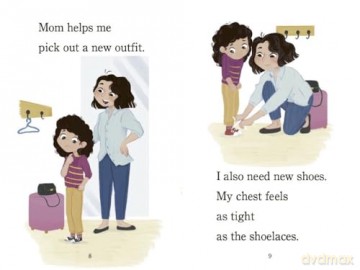 This Makes Me Anxious: First Day of School (Step Into Reading) - Courtney Carbone [KSIĄŻKA]