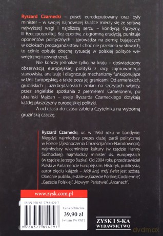 Mój Kraj, Mój Świat - Ryszard Czarnecki [KSIĄŻKA]