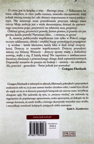 Świat jest jednak normalny - Grzegorz Eberhardt [KSIĄŻKA]