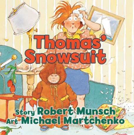 Thomas' Snowsuit (Classic Munsch) [KSIĄŻKA]