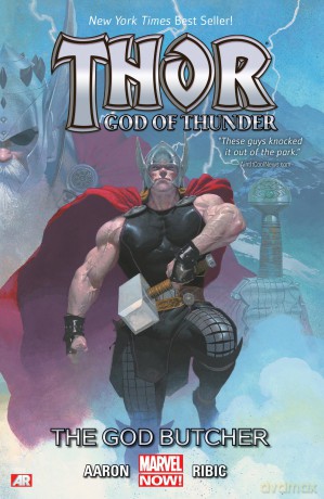 Thor: God of Thunder Volume 1: The God Butcher (Marvel Now) (Thor: God of Thunder, 1) - Jason Aaron [KSIĄŻKA]