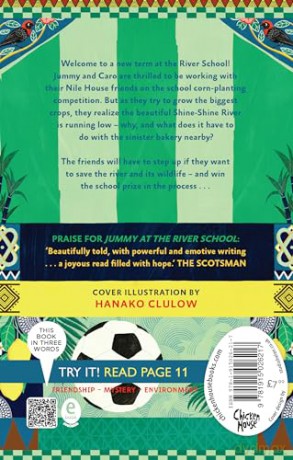 Three Cheers for the River School: the third boarding school adventure in the Jummy series! (Jummy at the River School) - Sabine Adeyinka [KSIĄŻKA]