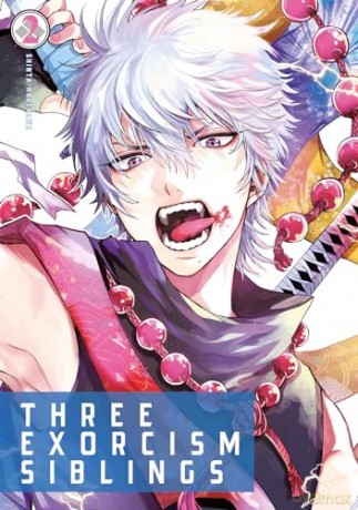 Three Exorcism Siblings Vol.2 (Three Exorcism Siblings, 2) - Shinta Harekawa [KSIĄŻKA]
