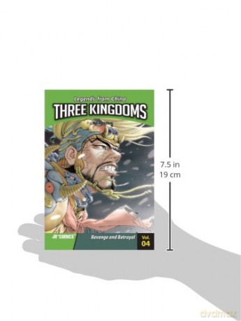 Three Kingdoms, Volume 4: Revenge and Betrayal - Xio Long Liang [KSIĄŻKA]