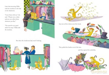 Three Little Monkeys and the Grand Hotel: A wild and funny new illustrated children's book from iconic picture-book duo Quentin Blake and Emma Chichester Clark. - Quentin Blake [KSIĄŻKA]