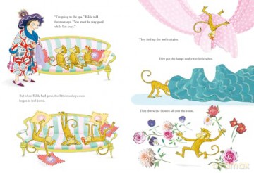 Three Little Monkeys and the Grand Hotel: A wild and funny new illustrated children's book from iconic picture-book duo Quentin Blake and Emma Chichester Clark. - Quentin Blake [KSIĄŻKA]