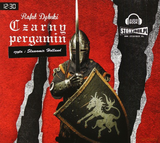 Czarny pergamin - Rafał Dębski [AUDIOBOOK] (digipack) [CD-MP3]  