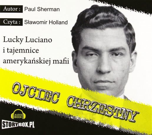 Ojciec Chrzestny - Paul Sherman [AUDIOBOOK] (digipack) [CD-MP3]  