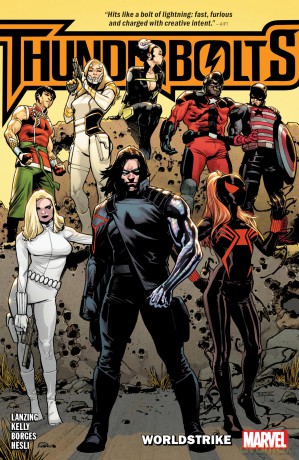 Thunderbolts: Worldstrike: 1 - Collin Kelly [KSIĄŻKA]
