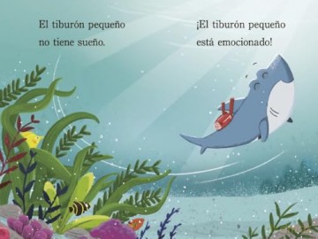 Tiburón grande, tiburón pequeno van a la escuela (Big Shark, Little Shark Go to School) (Leyendo a Pasos (Step Into Reading)) - Anna Membrino [KSIĄŻKA]