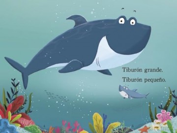 Tiburón grande, tiburón pequeno van a la escuela (Big Shark, Little Shark Go to School) (Leyendo a Pasos (Step Into Reading)) - Anna Membrino [KSIĄŻKA]