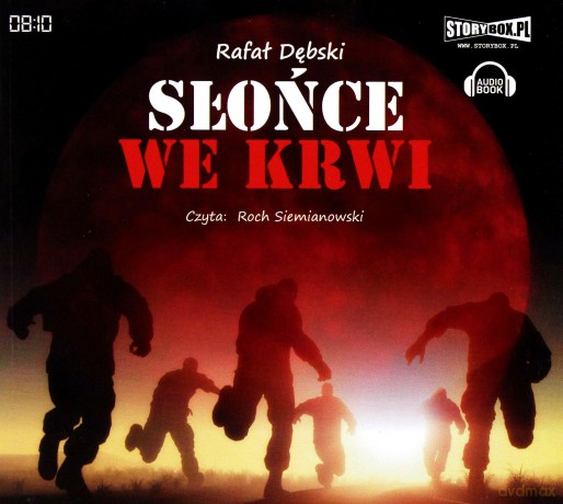 Słońce we krwi - Rafał Dębski [AUDIOBOOK] (digipack) [CD-MP3]  