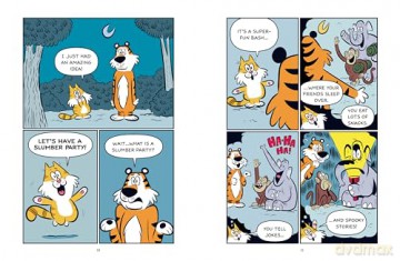 Tig and Lily: Up Late!: (A Graphic Novel) - Dan Thompson [KSIĄŻKA]