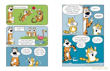 Tig and Lily: Up Late!: (A Graphic Novel) - Dan Thompson [KSIĄŻKA]