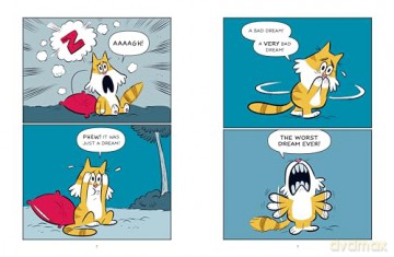 Tig and Lily: Up Late!: (A Graphic Novel) - Dan Thompson [KSIĄŻKA]