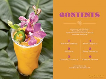 Tiki with a Twist: 75 Cool, Fresh, and Wild Tropical Cocktails - Lynn Calvo [KSIĄŻKA]