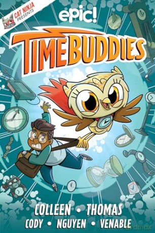 Time Buddies - Matthew Et Al Cody [KSIĄŻKA]