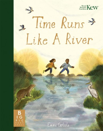 Time Runs Like A River - Emma Carlisle [KSIĄŻKA]