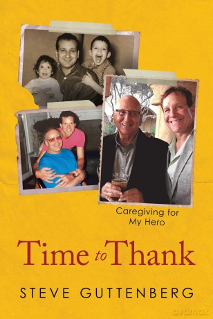 Time to Thank: Caregiving for My Hero - Steve Guttenberg [KSIĄŻKA]