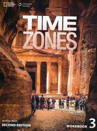 Time Zones 3: Workbook - Lieske [KSIĄŻKA]
