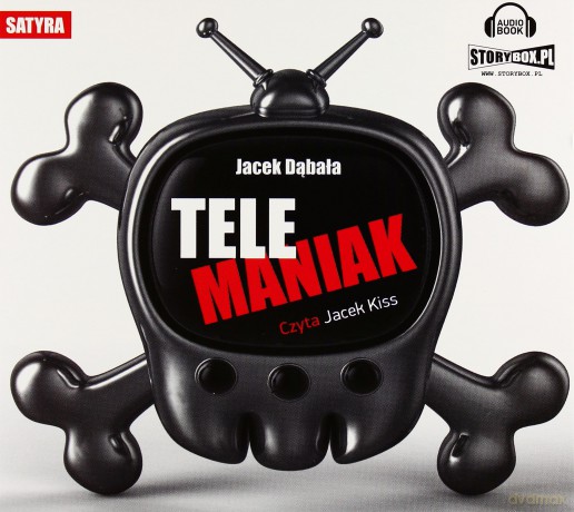 Telemaniak - Jacek Dąbała [AUDIOBOOK](digipack) [CD-MP3]  