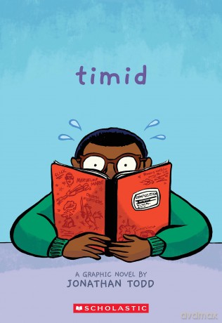 Timid: A Graphic Novel - Jonathan Todd [KOMIKS]