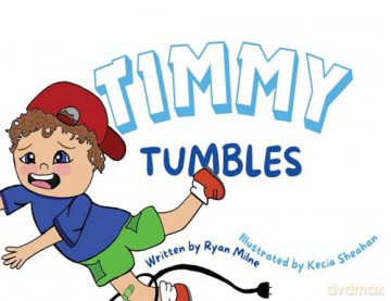 Timmy Tumbles - Ryan Milne [KSIĄŻKA]