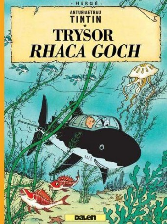 Tintin: Trysor Rhaca Goch - Herg [KOMIKS]