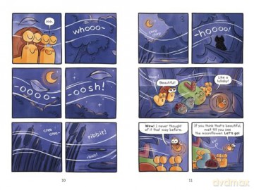 Tiny Tales: Firefly Night: Nighttime Adventure (I Can Read Comics Level 3) - Waldo Steph [KSIĄŻKA]