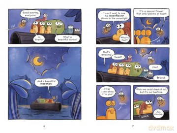Tiny Tales: Firefly Night: Nighttime Adventure (I Can Read Comics Level 3) - Waldo Steph [KSIĄŻKA]