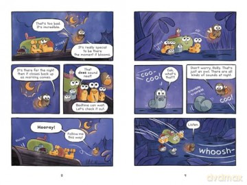 Tiny Tales: Firefly Night: Nighttime Adventure (I Can Read Comics Level 3) - Waldo Steph [KSIĄŻKA]