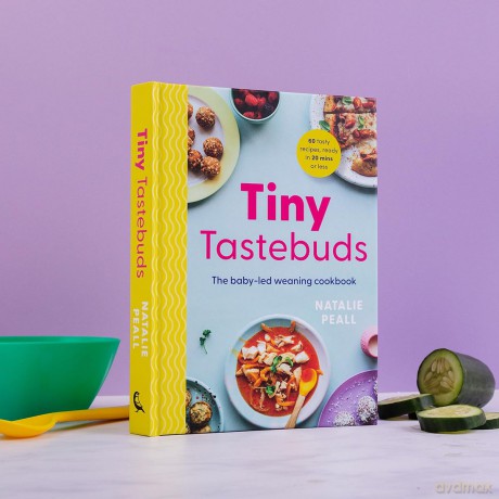 Tiny Tastebuds: The baby-led weaning cookbook - Natalie Peall [KSIĄŻKA]
