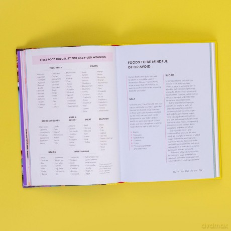 Tiny Tastebuds: The baby-led weaning cookbook - Natalie Peall [KSIĄŻKA]
