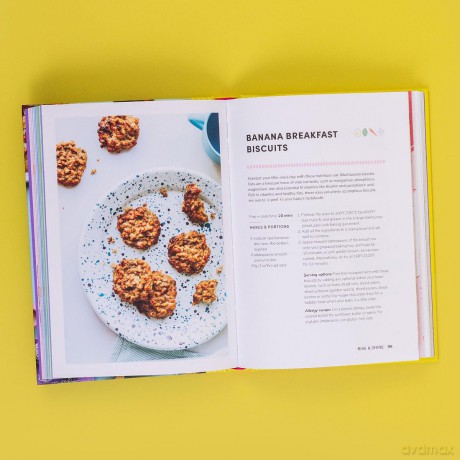 Tiny Tastebuds: The baby-led weaning cookbook - Natalie Peall [KSIĄŻKA]