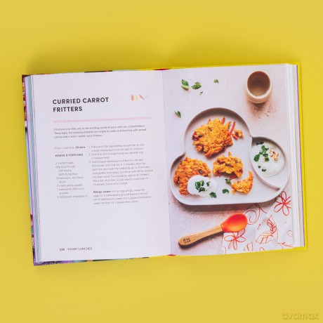 Tiny Tastebuds: The baby-led weaning cookbook - Natalie Peall [KSIĄŻKA]
