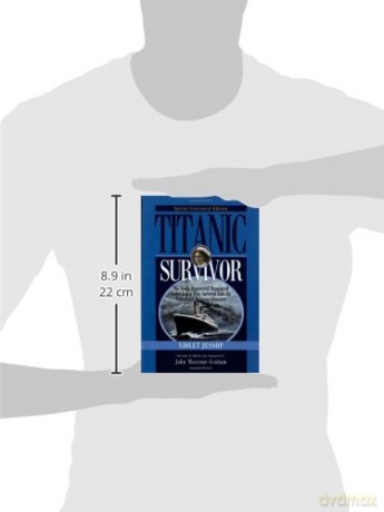 Titanic Survivor, Special Centennial Edition [KSIĄŻKA]