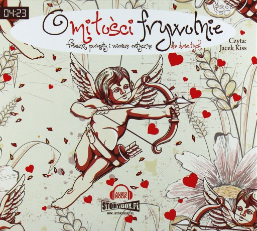 O miłości frywolne - praca zabiorowa [AUDIOBOOK] (digipack) [CD-MP3]  