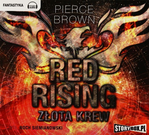 Red rising - Pierce Brown [AUDIOBOOK] [CD-MP3]  