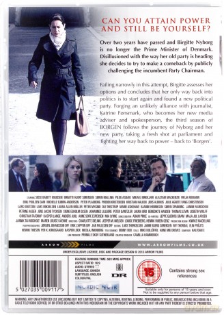 Borgen: Season 3 [DVD]