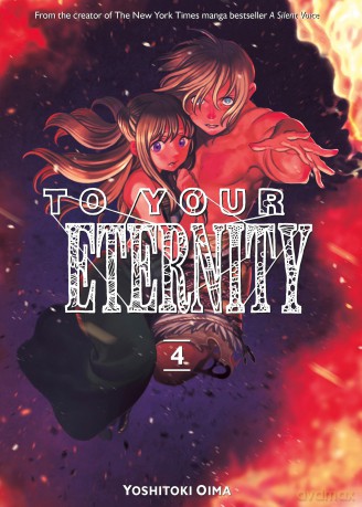 To Your Eternity 4 (TO YOUR ETERNITY GN) - Yoshitoki Oima [KSIĄŻKA]