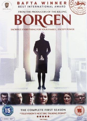 Borgen: Season 1 [3DVD]