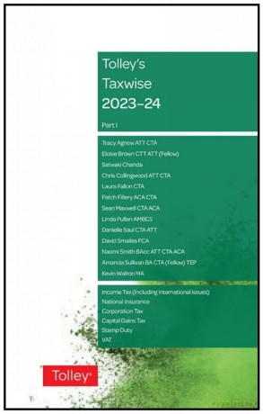 Tolley's Taxwise I 2023-24 - David Heaton [KSIĄŻKA]