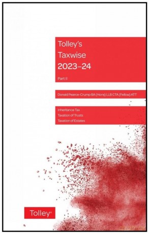Tolley's Taxwise II 2023-24 - Donald Pearce-Crump [KSIĄŻKA]