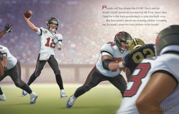 Tom Brady: A Little Golden Book Biography - L. Keap [KSIĄŻKA]