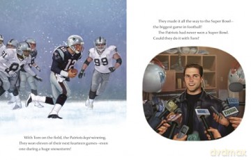 Tom Brady: A Little Golden Book Biography - L. Keap [KSIĄŻKA]