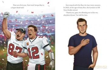 Tom Brady: A Little Golden Book Biography - L. Keap [KSIĄŻKA]
