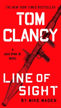 Tom Clancy Line of Sight: 5 (Jack Ryan Jr. Novel) - Mike Maden [KSIĄŻKA]