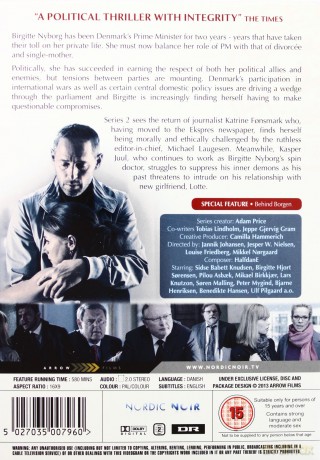 Borgen: Season 2 [3DVD]