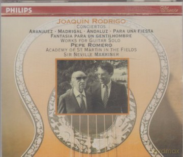 Romero + Los Romeros/+: Rodrigo:Gitarren-Konzerte [3CD]